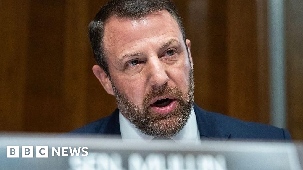 Markwayne Mullin's Tense DHS Hearing: Beyond the Stress Ball