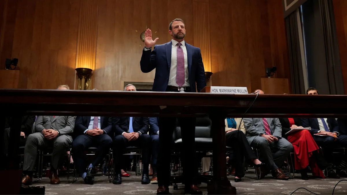 Senator Mullin's Confirmation Jitters: A Candid Look